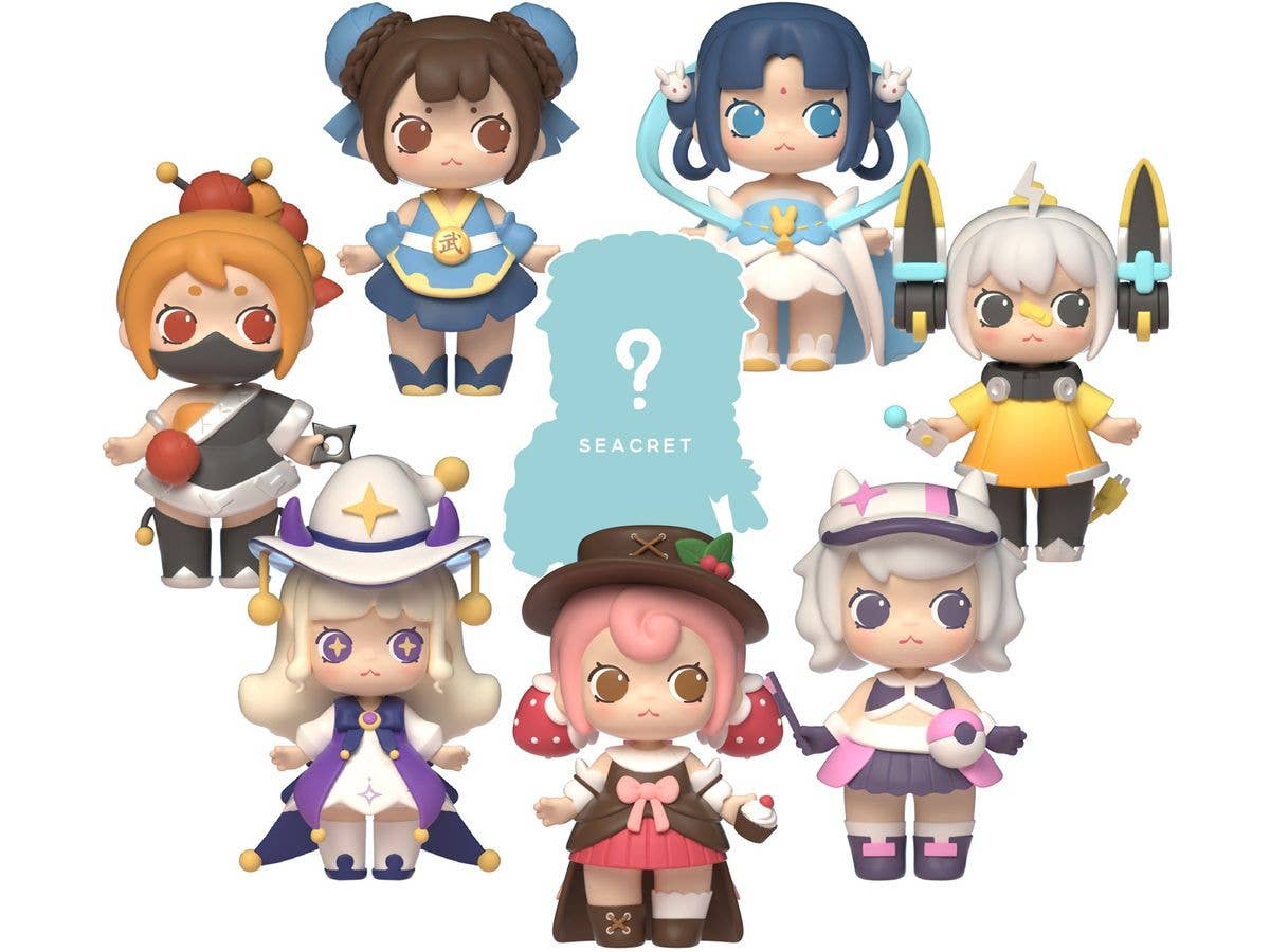 Mini Dream Girls: 1Box (8pcs)