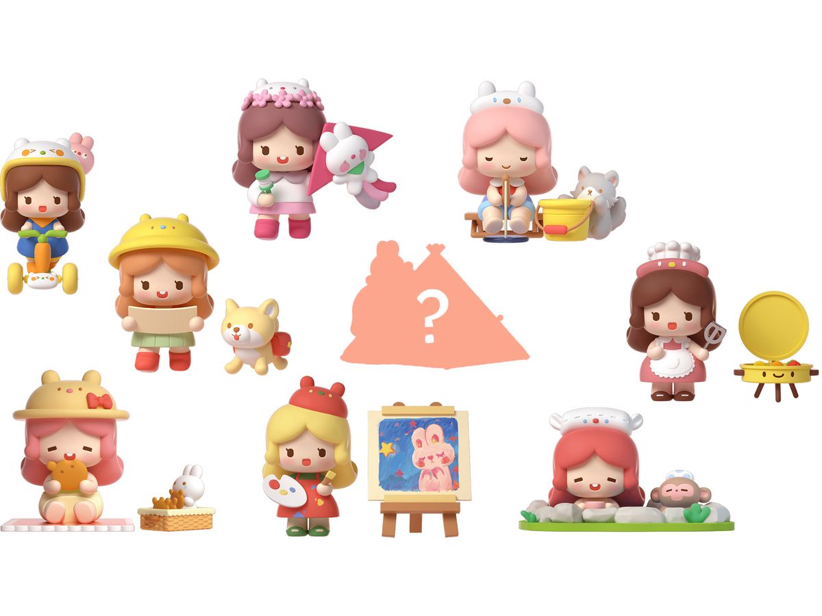 Bunny Outing: 1Box (9pcs)