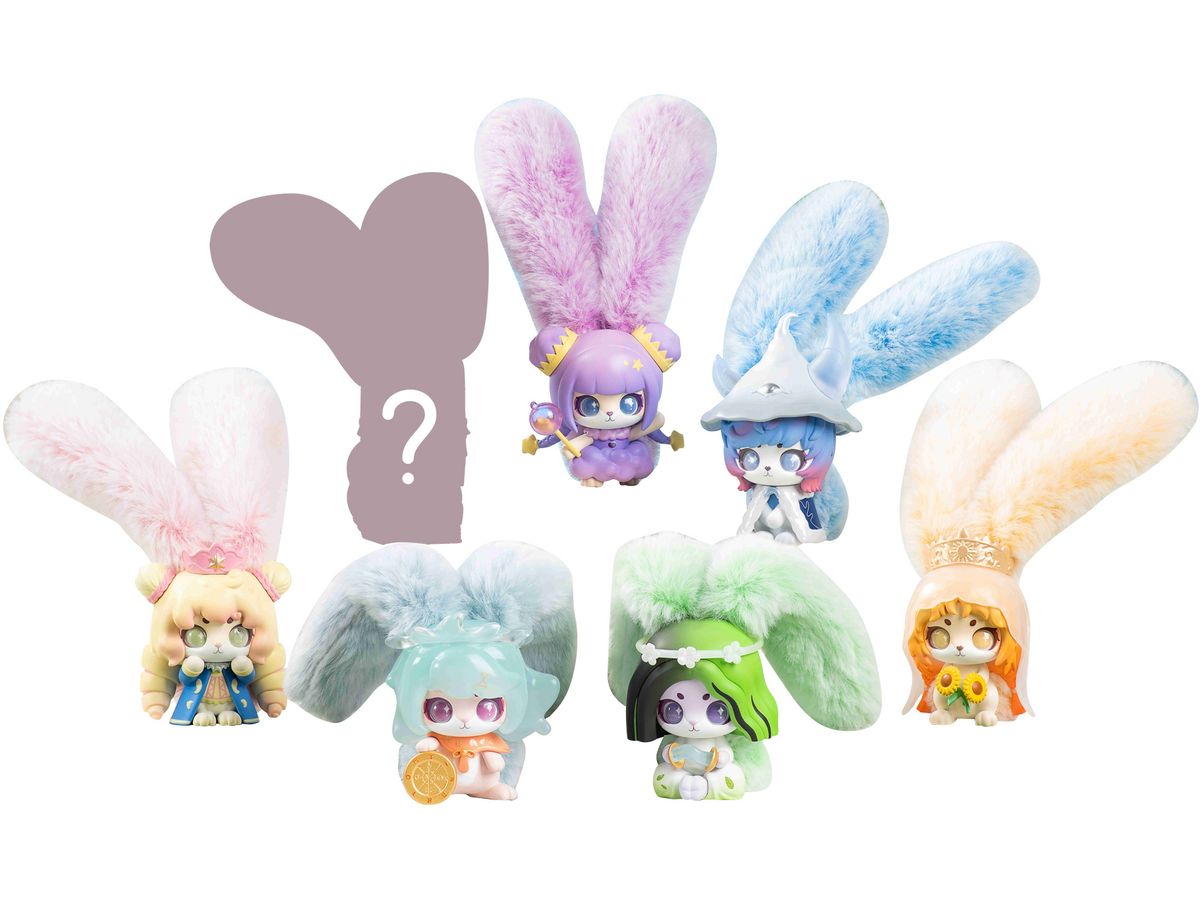 Cup Rabbit - Dreamland Journey: 1Box (6pcs)
