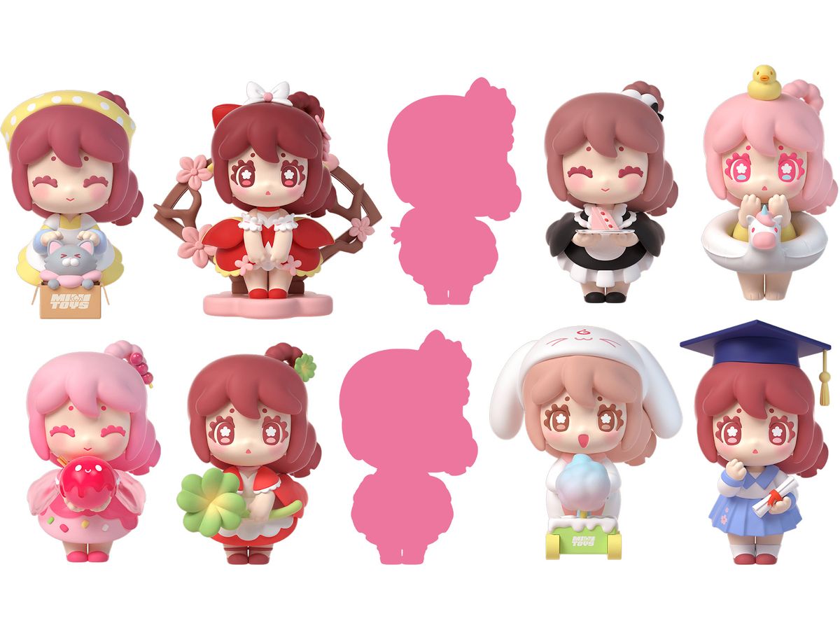 Change! Cherry Blossom Girl: 1Box (9pcs)
