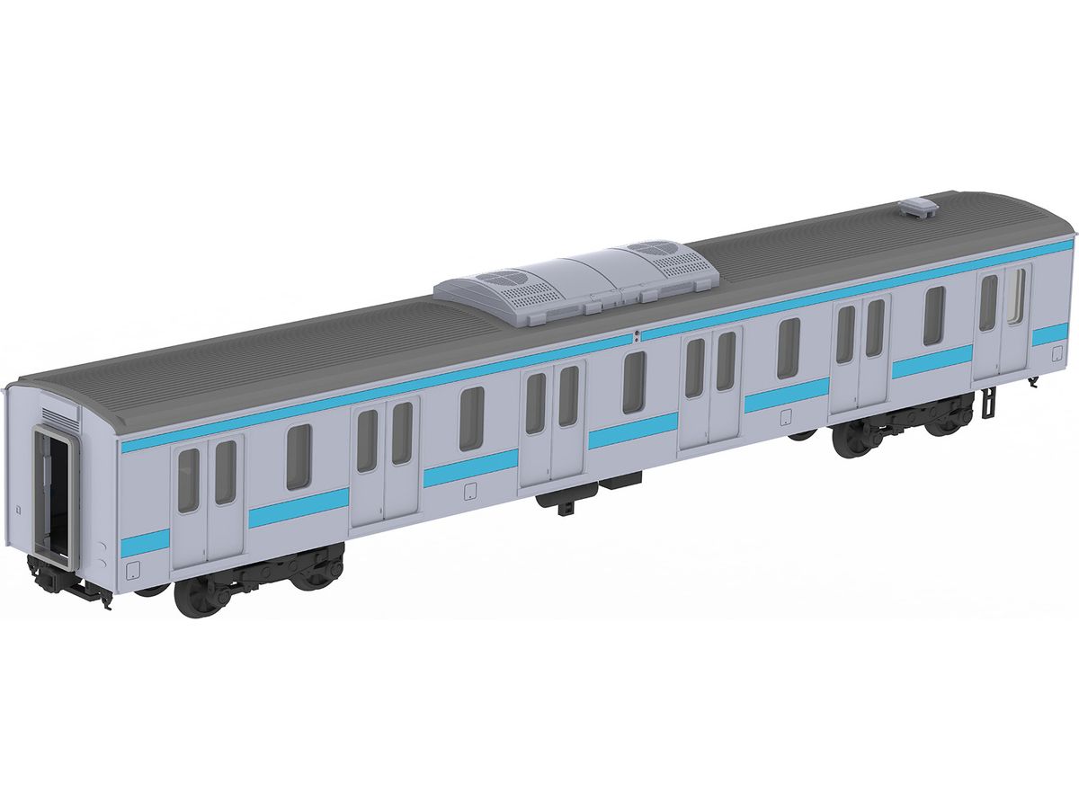 JR East Japan 209 Series DC Train type (Keihin Tohoku color) Saha 208 kit