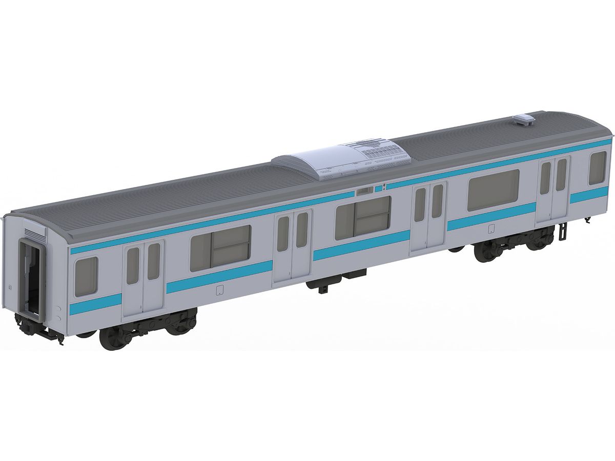 JR East Japan 209 Series DC Train type (Keihin Tohoku color) Saha 209 kit