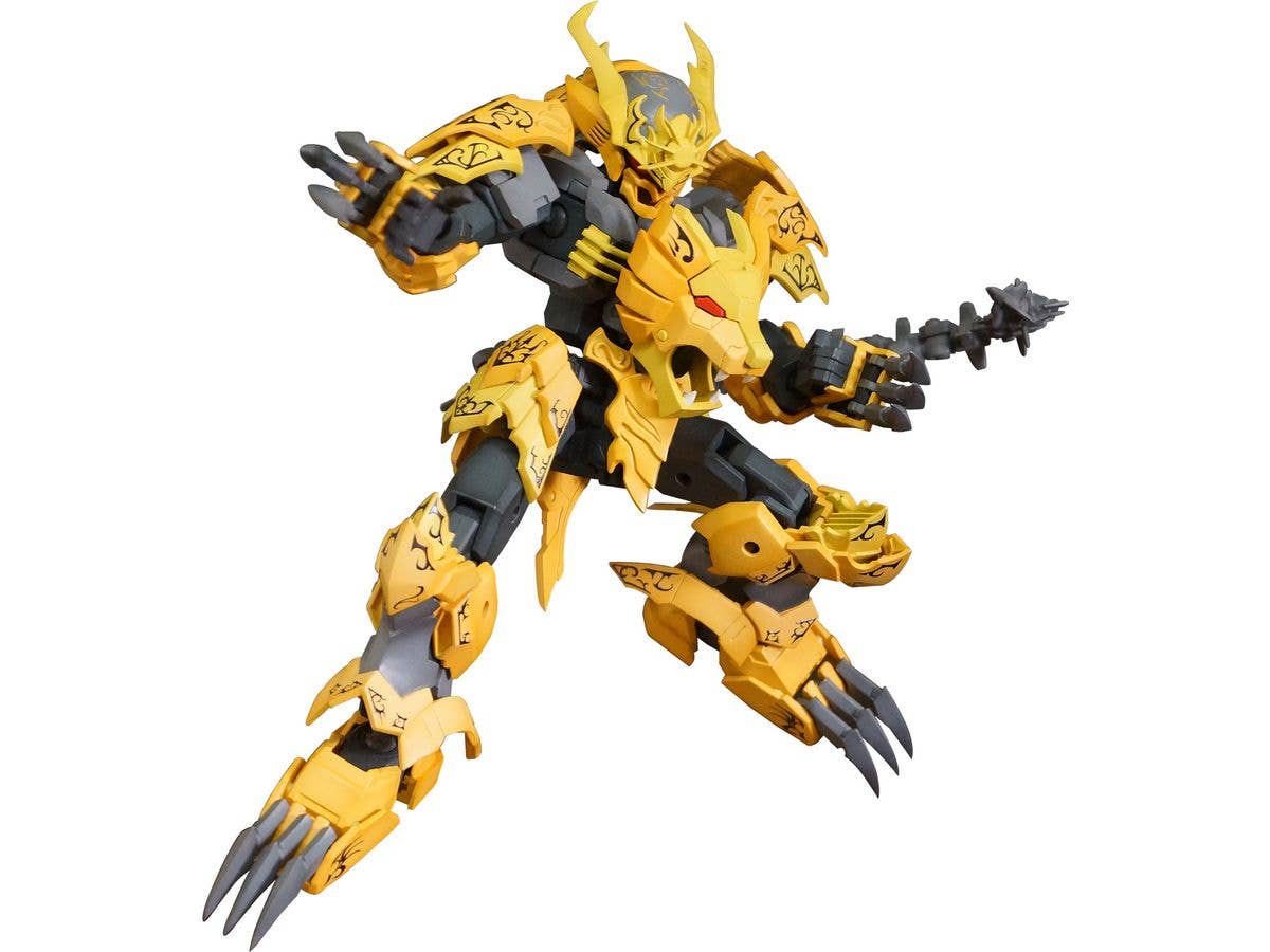 PLA ACT 17: Gaou Armor Decoration Ver.