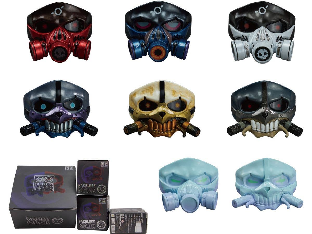 Faceless Mask: 1Box (6pcs)