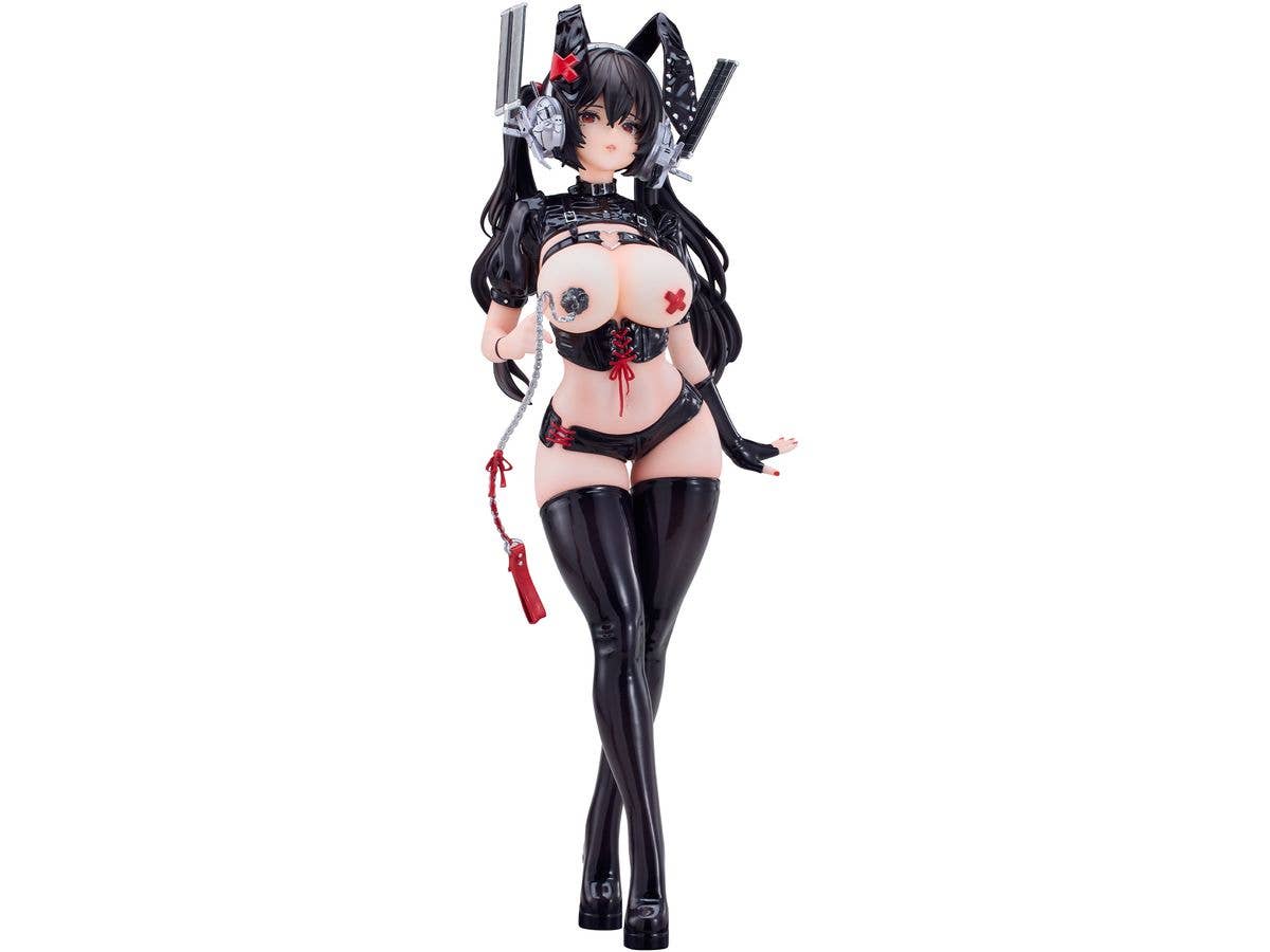 Space Bunny Uto Figure