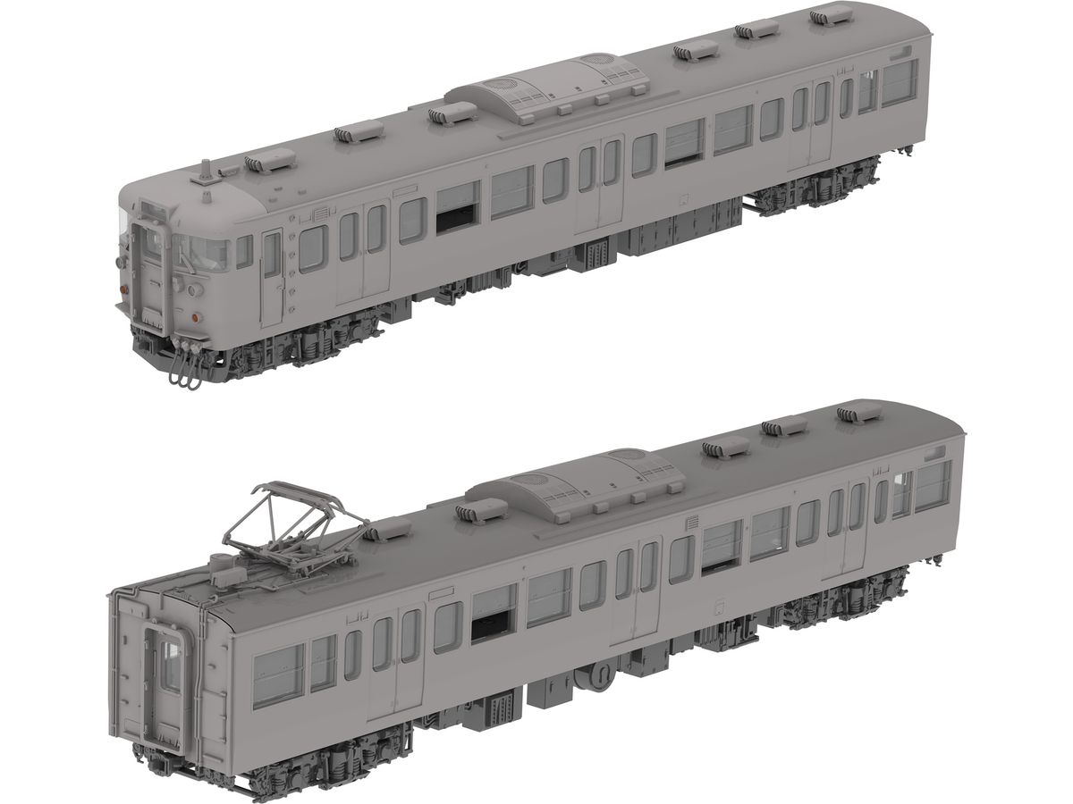 JR East 115 series 300th Generation DC train [Kumoha 115 / Moha 114 set]