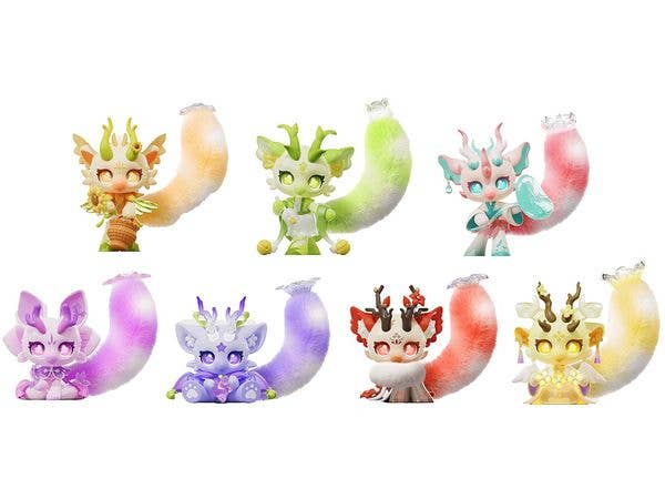 Cup Rabbit - Flower And Dragon 1Box 6pcs