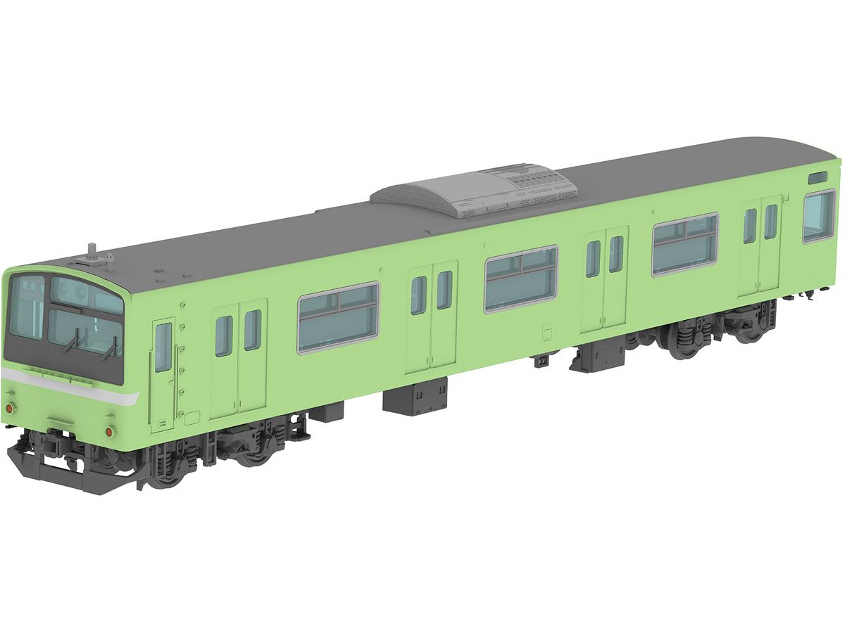 JR West Japan 201 series DC train (30N constitution improvement car) (Osaka East Line/Yamato Line) Kuha 201/ Kuha 200 set
