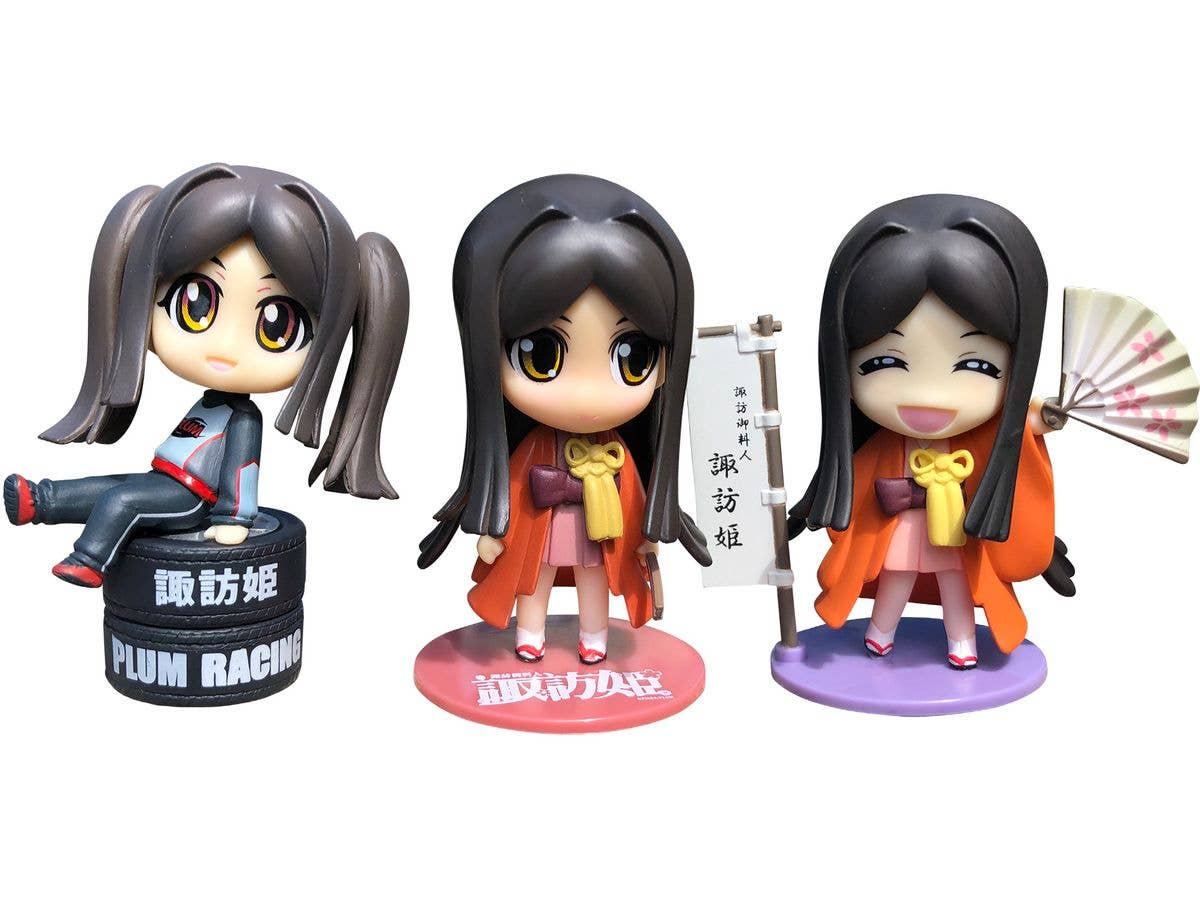 [SUWAHIME14th Anniversary] SUWAHIME Mini Figure Set