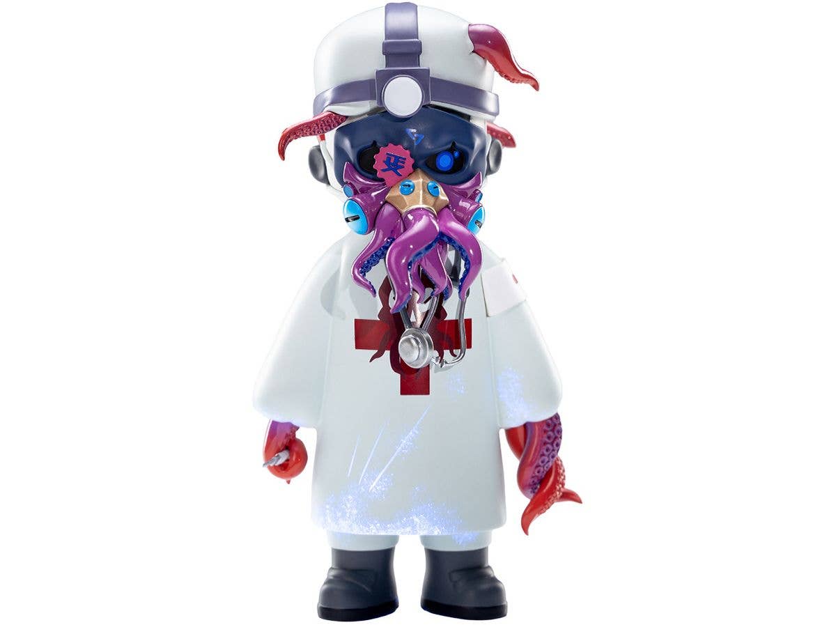 FACELESS 1st Cthulhu Mythos Series: Octopus Surgeon