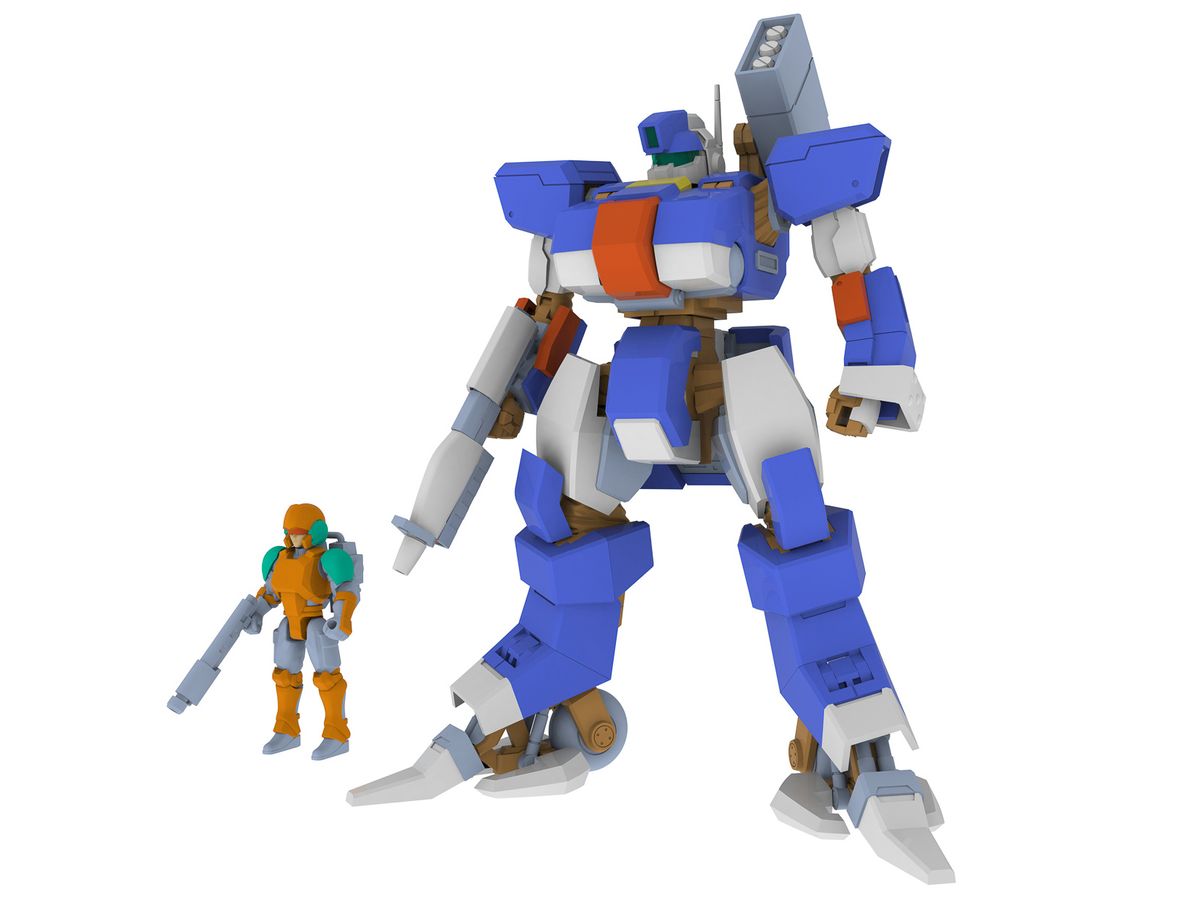 TYPE01 Soryu (Wolf Fang: Kuuga 2001)
