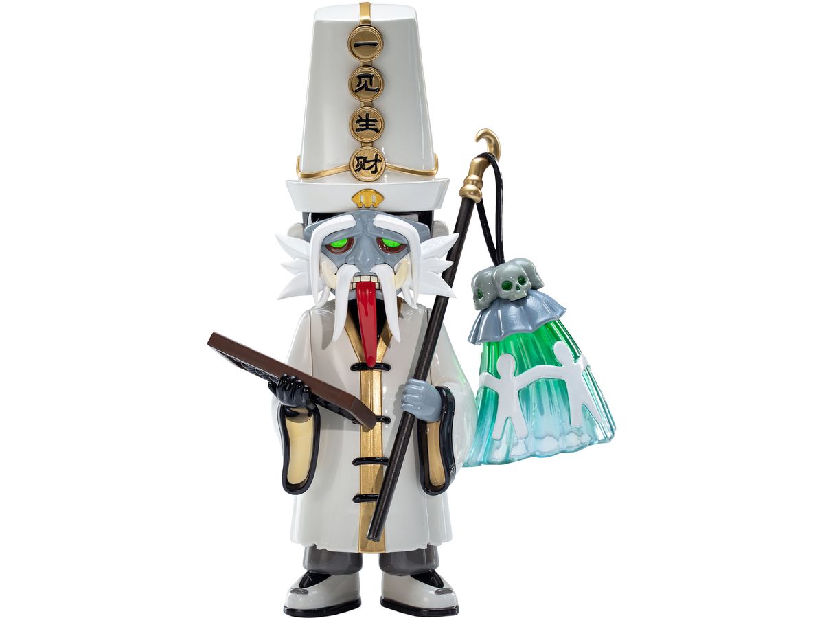 Faceless:White Impermanence