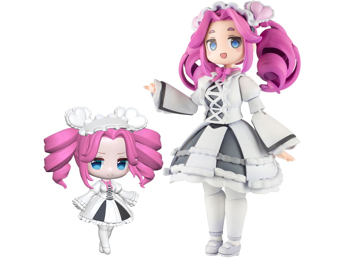 Plafia Shikoku Metan (Mini Figure set)