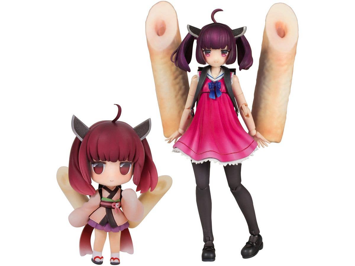 Plafia Tohoku Kiritan (Mini Figure set)