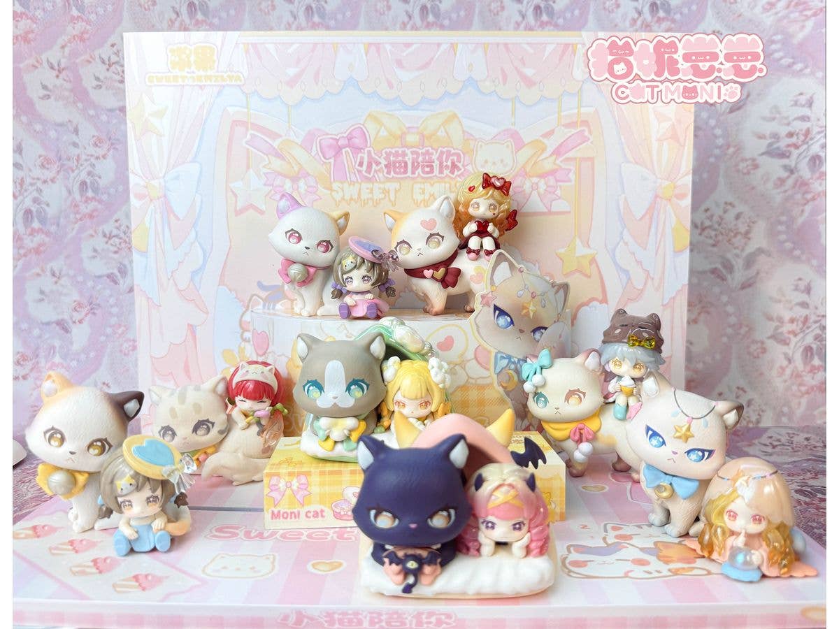 Cat Nizizi-Kitten with you 1Box 6pcs