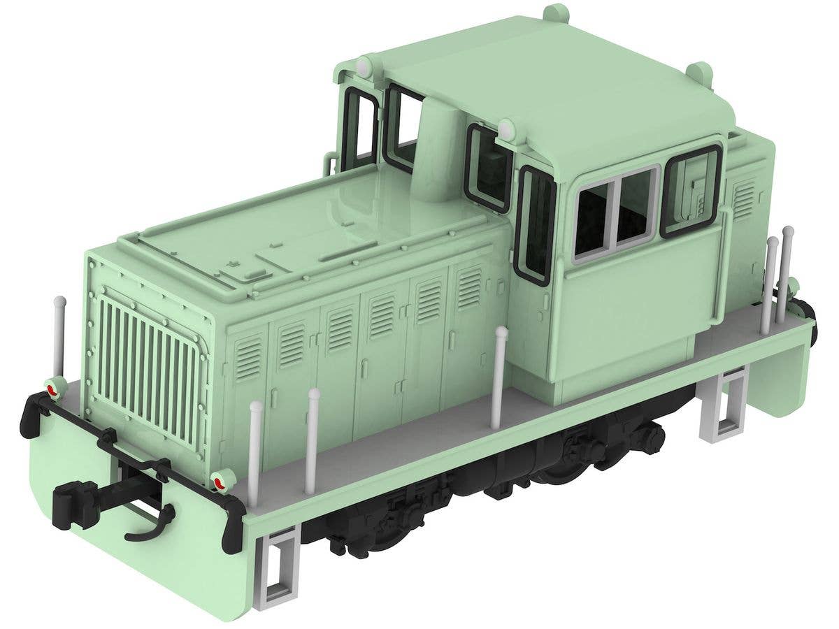 Switcher (convex-shaped Green color)
