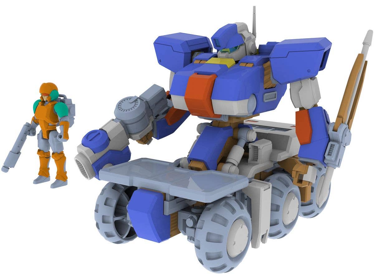 TYPE04 Shinryu (Wolf Fang: Kuuga 2001)