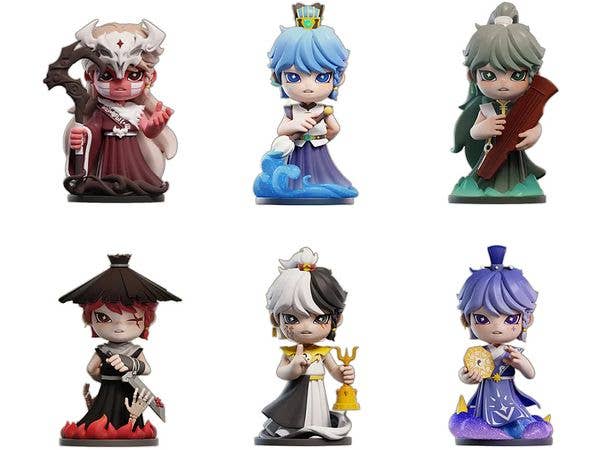 Huozai Wusheng Group Portrait Series Figurines 1Box 6pcs