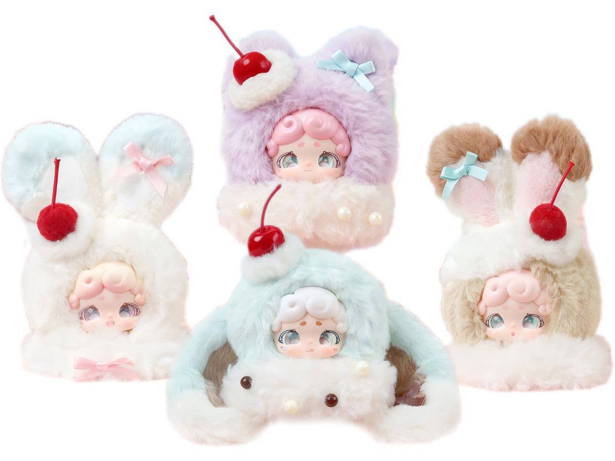 Lucky Deer Nai Rongrong lce Series 1Box 6pcs