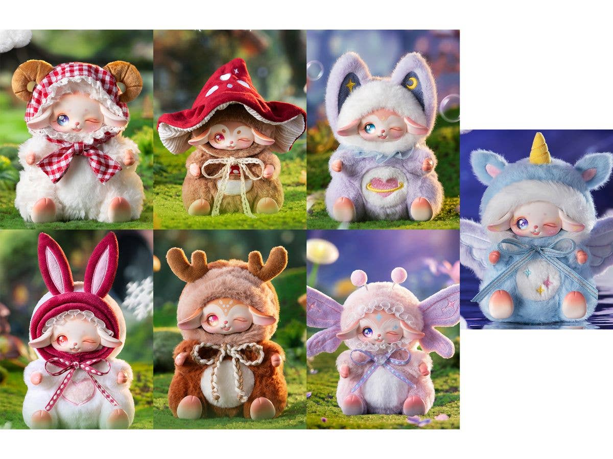 SALLY - Fantasy Fairy 1Box 6pcs