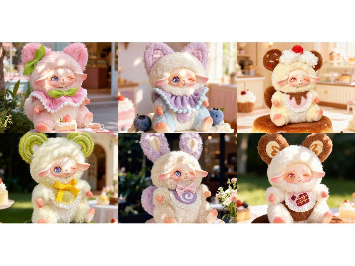 SALLY - Sweet Dream House 1Box 6pcs