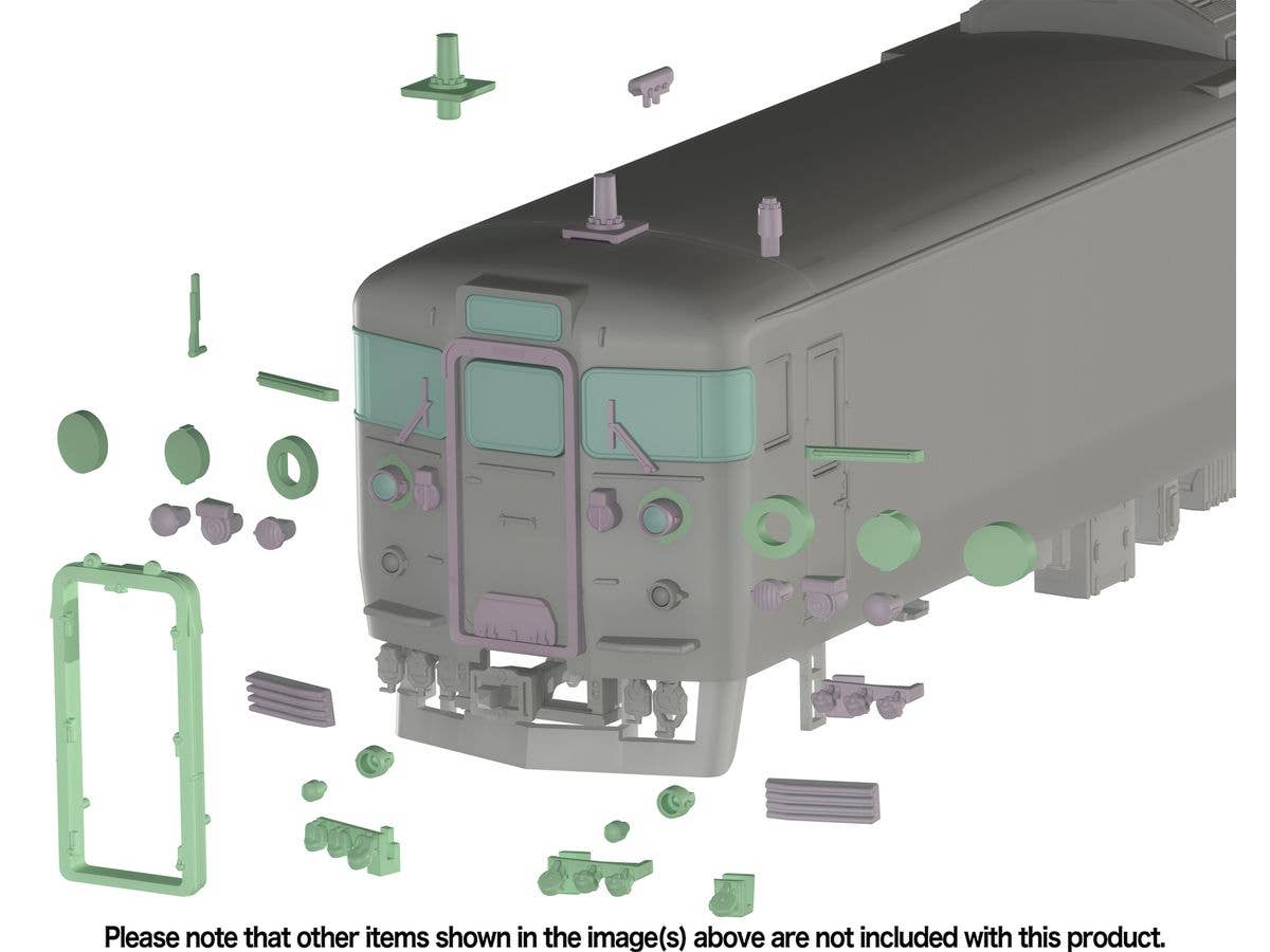 Train Light Parts Set