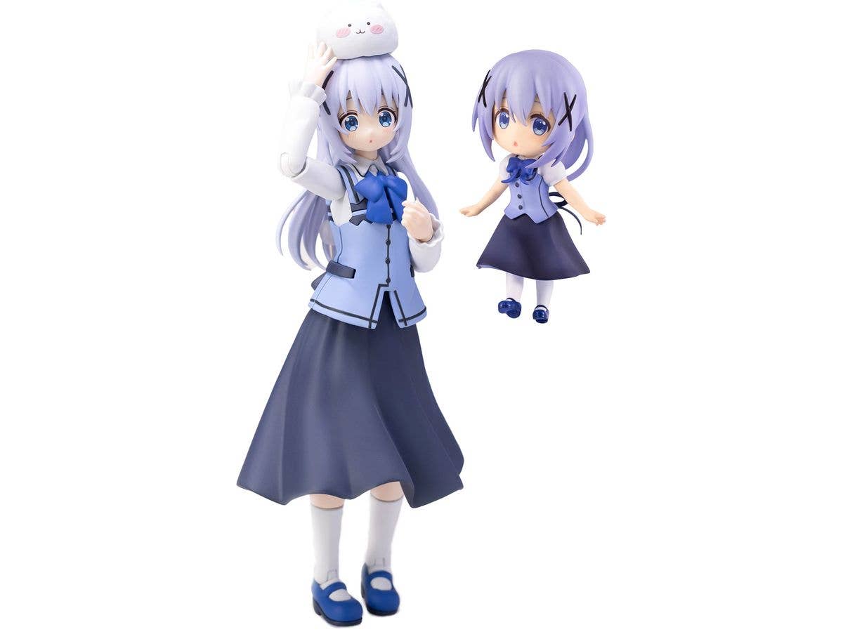 Plafia Chino (Mini Figure set)