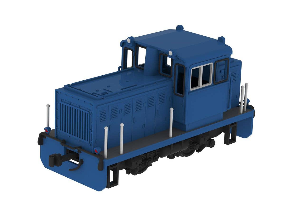 Switcher (Convex-shaped Dark Blue Color)