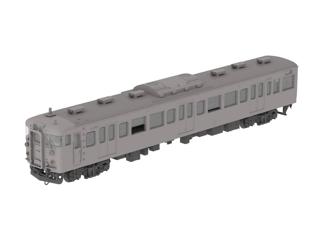 JR East 113 Series 1000' Subseries DC Electric Multiple Unit (KuHa 111-1000')