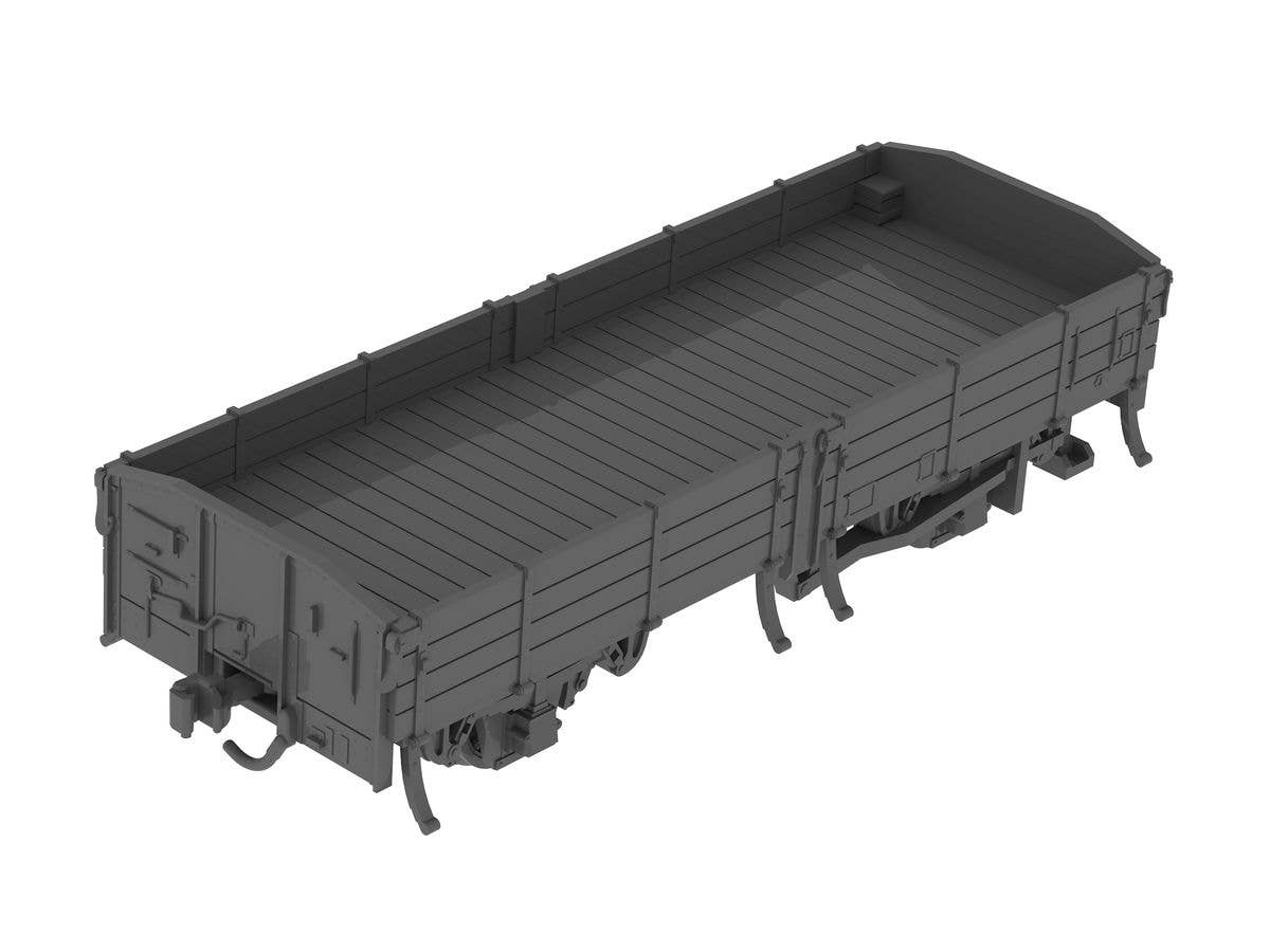Freight Car (Type Tom) (2-Car Set)