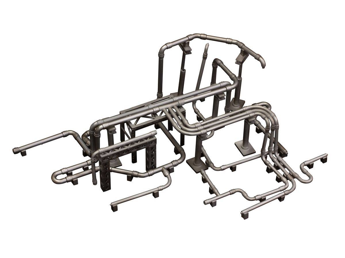 Structure Kit Plumbing Set