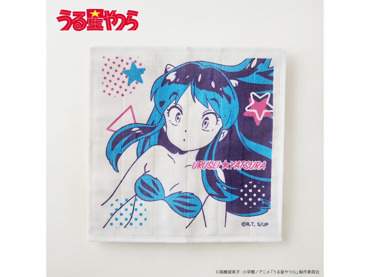 Urusei Yatsura Mosquito Net Fabric Dish Towel
