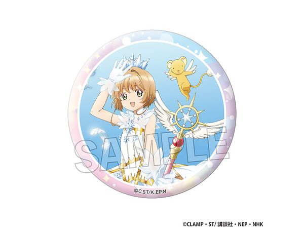 Cardcaptor Sakura Clear Card Edition: Glaring Can Badge C (Reissue)