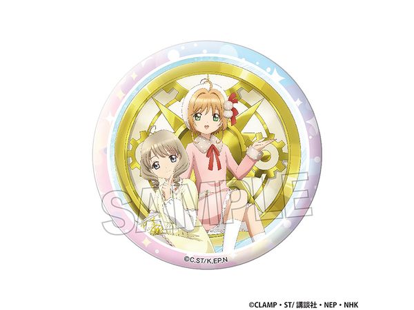 Cardcaptor Sakura Clear Card Edition: Glaring Can Badge D (Reissue)