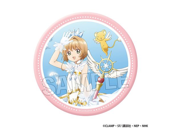Cardcaptor Sakura Clear Card Edition: Glaring Can Badge Large C (Reissue)