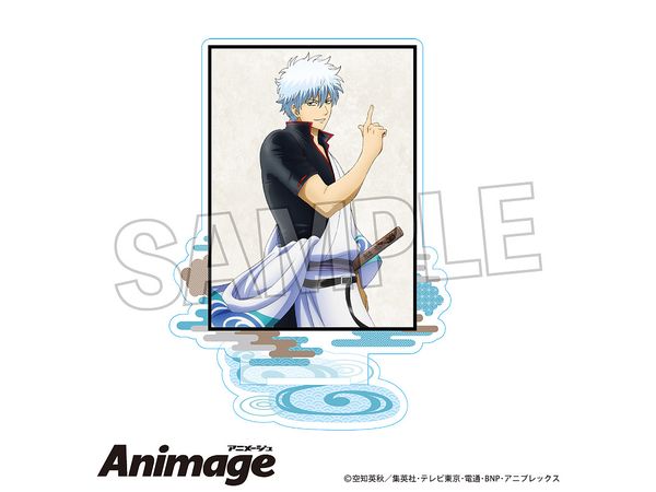 Gintama: Acrylic Stand Vol.2 3 (Reissue)