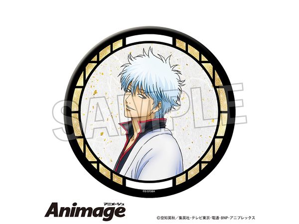 Gintama: Glittering Can Badge Large 1 (Reissue)