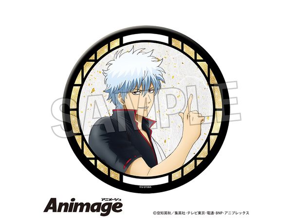 Gintama: Glittering Can Badge Large 3 (Reissue)
