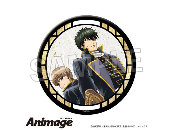 Gintama: Glittering Can Badge Large 4 (Reissue)