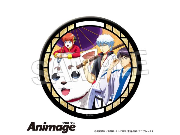 Gintama: Glittering Can Badge Large 5 (Reissue)