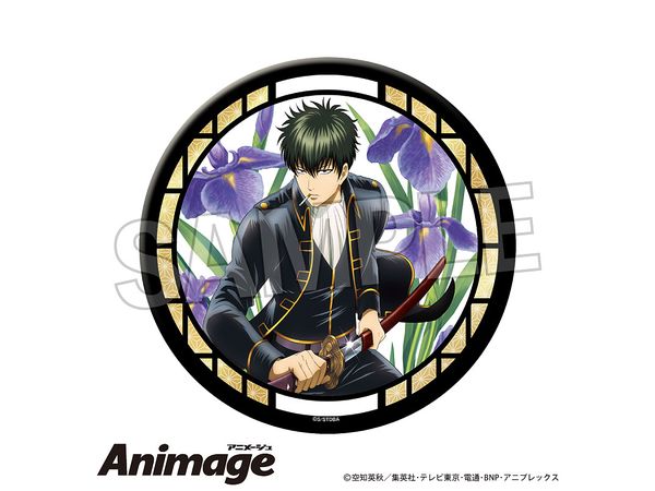 Gintama: Glittering Can Badge Large 6 (Reissue)