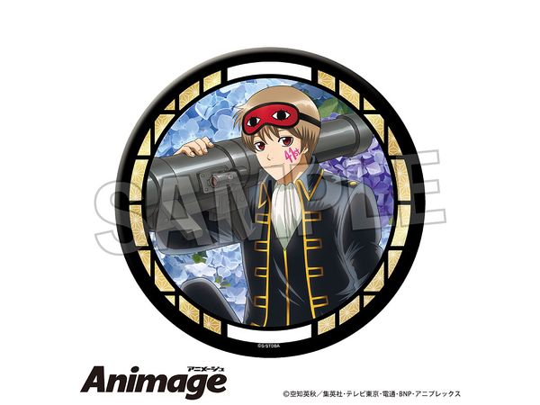 Gintama: Glittering Can Badge Large 7 (Reissue)