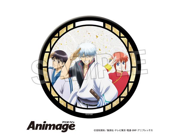 Gintama: Glittering Can Badge Large 10 (Reissue)