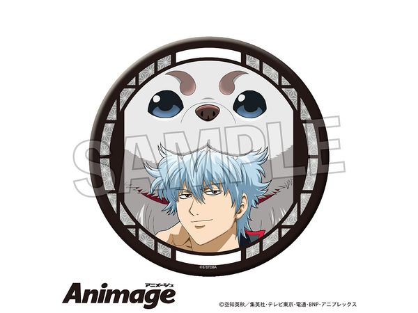 Gintama: Glittering Can Badge Large Vol.2 1 (Reissue)