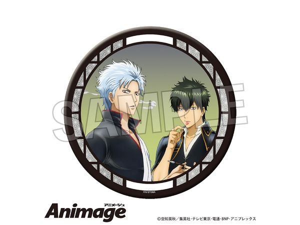 Gintama: Glittering Can Badge Large Vol.2 2 (Reissue)