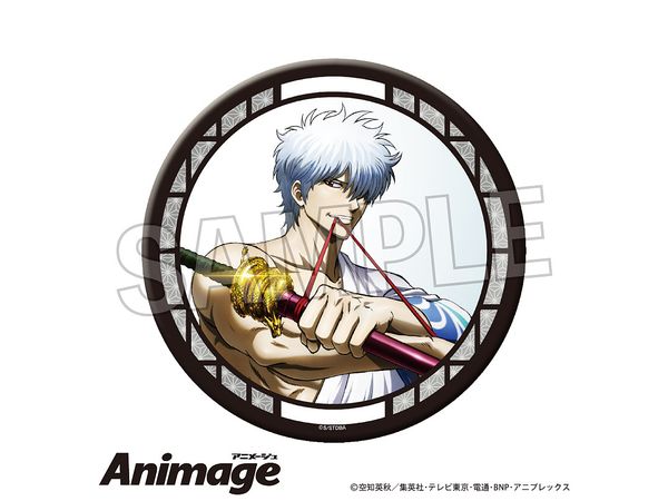 Gintama: Glittering Can Badge Large Vol.2 3 (Reissue)