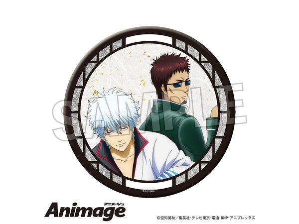 Gintama: Glittering Can Badge Large Vol.2 5 (Reissue)