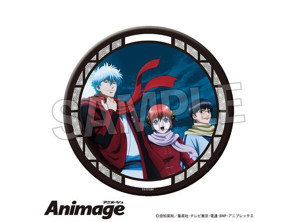 Gintama: Glittering Can Badge Large Vol.2 6 (Reissue)