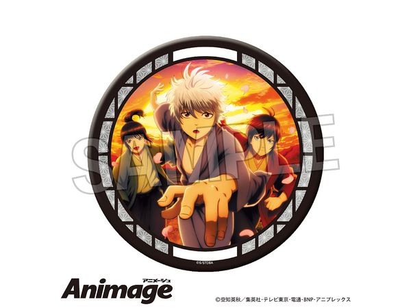 Gintama: Glittering Can Badge Large Vol.2 8 (Reissue)