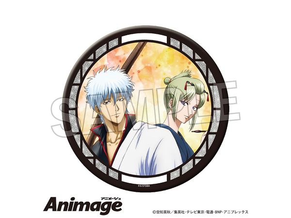 Gintama: Glittering Can Badge Large Vol.2 9 (Reissue)